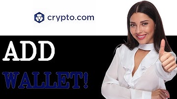 How To Add Fiat Wallet To Crypto Com  Step By Step (2025)