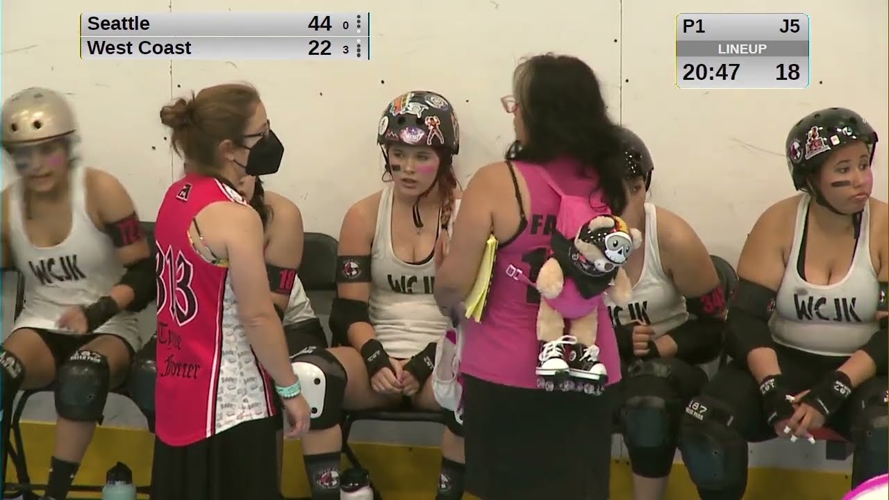 2023 JRDA Championships G8: Seattle vs. West Coast (🥉 Female)