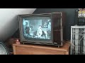 Tv radiola 1968  fonctionnelle  partie 1