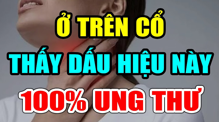 Phát hiện 1 cục ở cổ nó là gì năm 2024