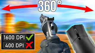 800 DPI is the best mouse sensitivity setting for CS:GO. Myth or fact?  Guide by