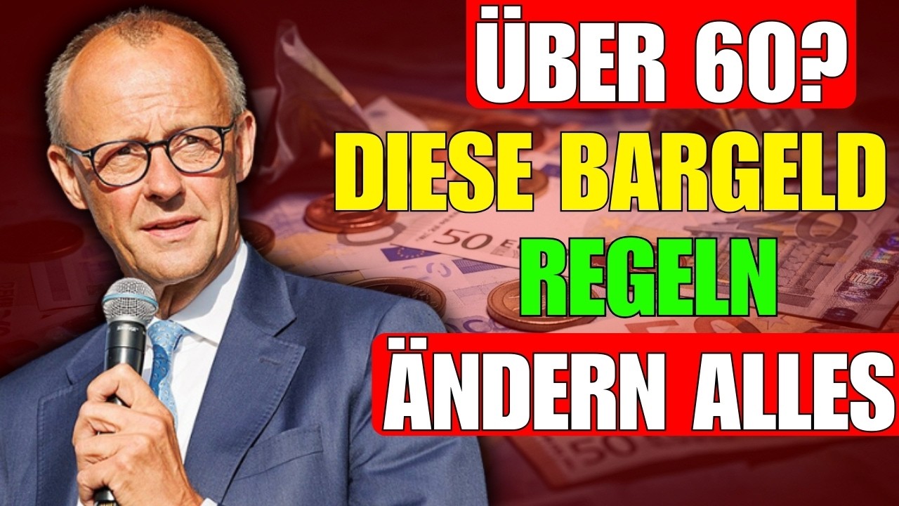 ⚠️ Neue Regeln für Bargeld-Abhebungen – Was über 60-Jährige jetzt wissen müssen