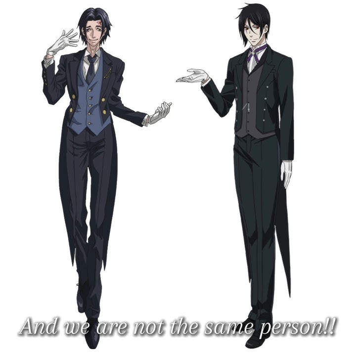 I literally don't know anything about Black Butler. #recordofragnarok #Blackbutler