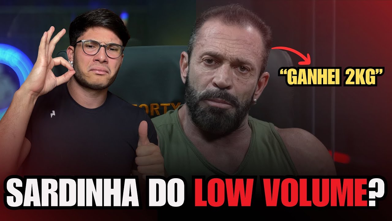 SARDINHA SE RENDE AO UPPER LOWER E DA SEU RELATO