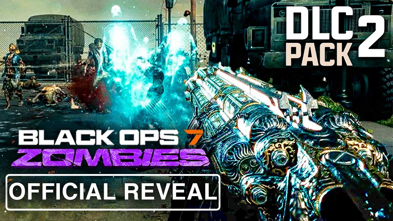 OFFICIAL BLACK OPS 7 ZOMBIES DLC 2 