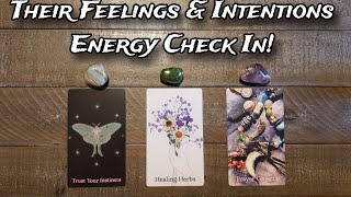  Their Current Feelings U0026 Intentions  Energy Check In   Pick A Card Love Reading