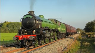 Double Trouble ! Mayflower & Royal Scot - The Welsh Dragon & The Magna Carta !