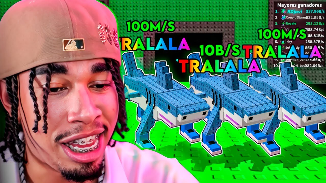Rdjavi juega Roblox Roba un Brainrot!
