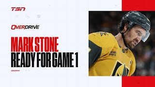 Is it ridiculous that Mark Stone is ready for Game 1? | OverDrive Hour 2 | 04-22-24 screenshot 5