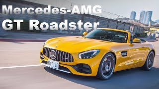 擁抱陽光 激昂馳騁!Mercedes-Amg Gt Roadster|新車試駕