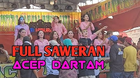 SAWERAN PLUS PENCUG BSM⁉️ JAIPONG ACEP DARTAM - SUBANG #jaipong #acepdartam #subang 