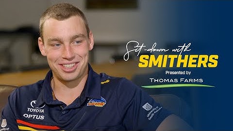 Sit-Down with Smithers: Riley Thilthorpe