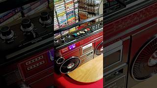 viral recorder 1980 Trident CX-445LS big model big sound FM radio Tuner #viral trending#video