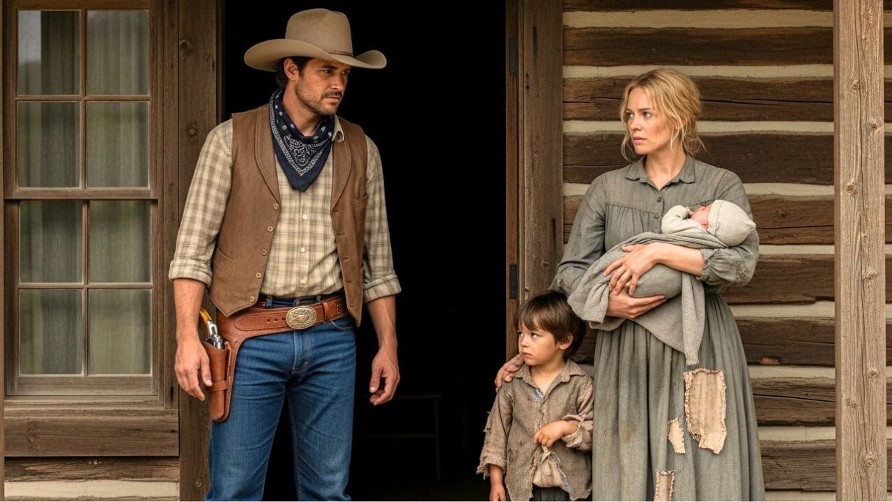 “He Hired a Broken Widow to Cook” — Then Her Silent Son Whispered One Word That Shattered Him