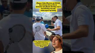 Mayor Isko Moreno at DPWH Secretary Vince Dizon binisita ang Beato Bridge para sa pagsasayos nito