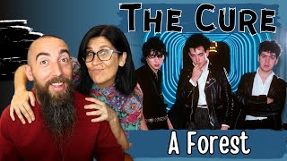 The Cure - A Forest (REACTION) with my wife