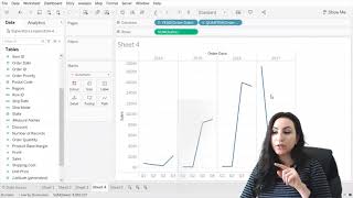 DB 5 Tableau Date Discrete vs Continous