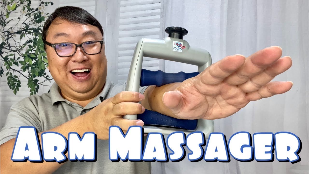 roleo Pro! Therapeutic Arm Massager - Self Massage Tool