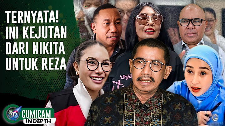 Ternyata! Ini Kejutan Dari Nikita Mirzani Untuk Reza Gladys Di Sidang Perdana Kemarin! | INDEPTH