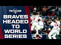 BRAVES WIN THE PENNANT! Atlanta completes the upset, beats the Dodgers to advance to World Series!