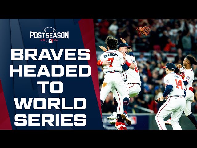 Braves win NL pennant, heading to 1st World Series in 22 years