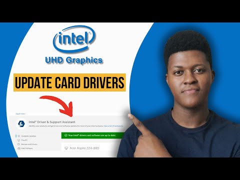 How To Update Intel UHD Graphics Card Drivers (2024)