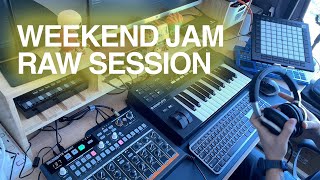 How I Jam with Drumbrute Impact in Ableton Live