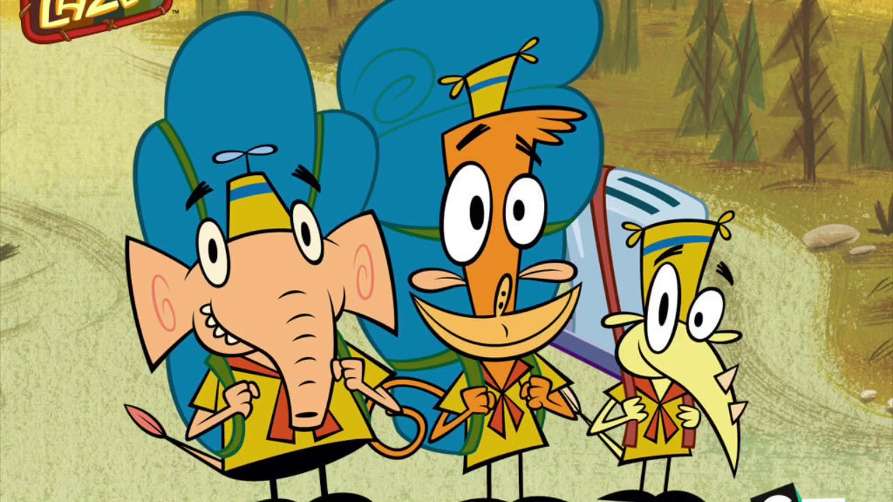 Camp Lazlo Production Music - Goodbye Rodney.