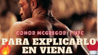 CONOR MCGREGOR: el fenómeno irrepetible