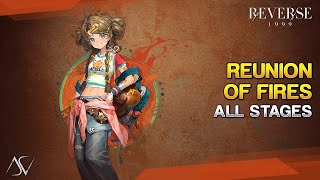 Reunion of Fires (Event Guide) - All Stages | Reverse: 1999