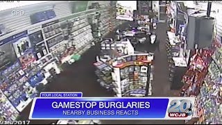 Famous GAMESTOP BURGLARIES: Police confirm connection Net Worth
