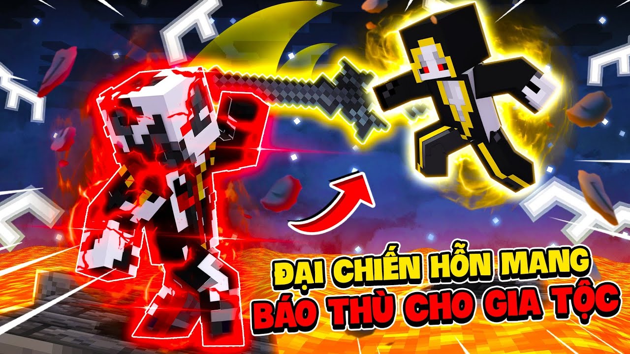Tổng Hợp Series Cuộc Đại Chiến Siêu Kinh Điển Của Quỷ Vương Địa Ngục Trong Minecraft
