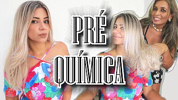 O que fazer para preparar o cabelo antes das luzes?