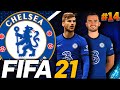 FIFA 21 ⚽ КАРЬЕРА ЗА ЧЕЛСИ |#14| - ВЫЕЗД НА САН-СИРО В 1/8 ЛИГИ ЧЕМПИОНОВ