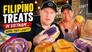 Sweet Discoveries: Filipino Bakery in Da Nang Vietnam