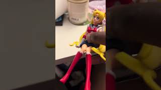 Banpresto Sailor Moon Break Time Sailor Moon Action Figure Review