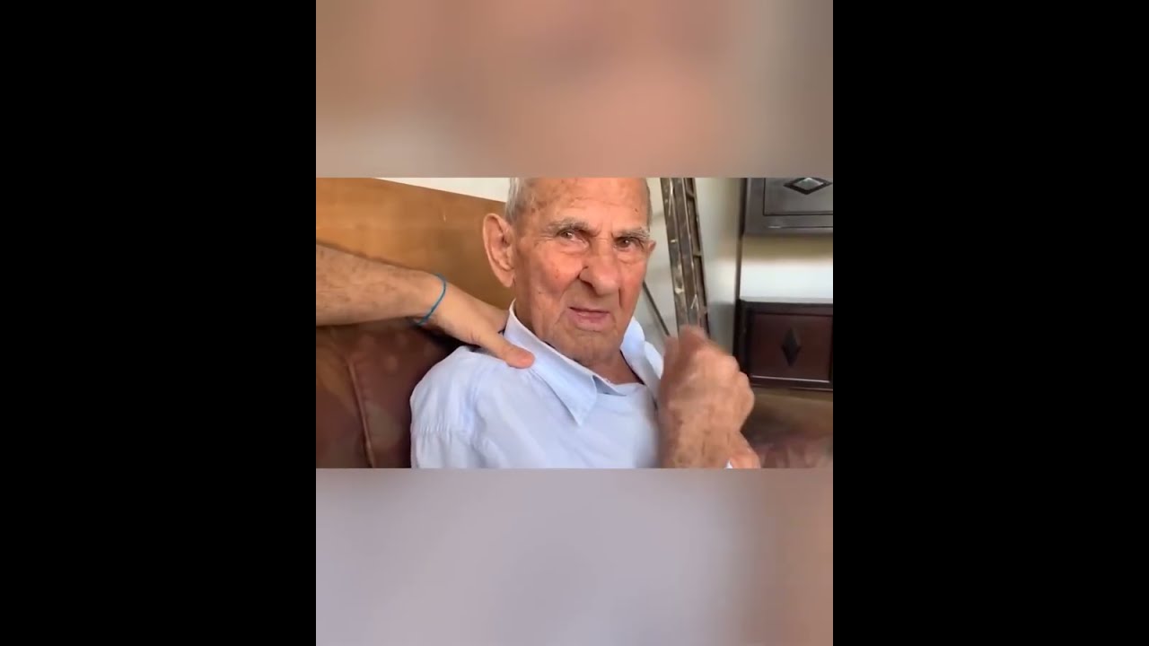 Nesse vídeo podemos observar uma tristeza perante as situações em que o vovô Anesio passava 🥺