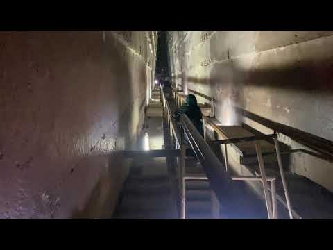 #highlight# 胡夫金字塔内部探秘  inside khufu pyramid