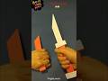 Diy Easy kids paper knife craft 🗡️🪀😨#shorts #trending #youtubeshorts #funny #story #craft #diy #kids