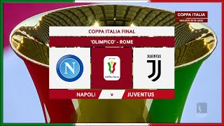 Coppa 201920, Final, Napoli  Juventus