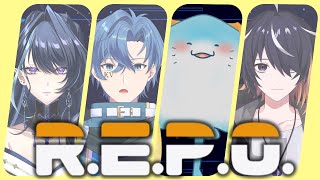【 R.E.P.O コラボ 】探せ！この世の全てをそこに置いてきた！【海神えい視点】