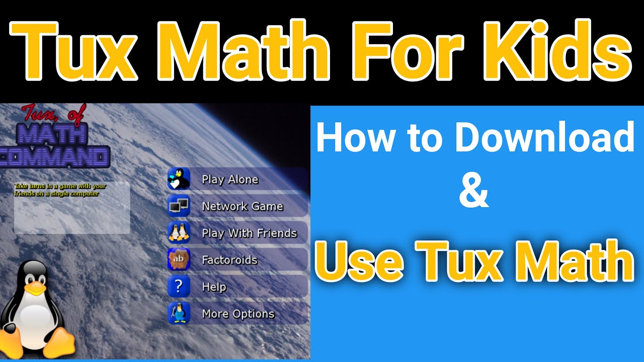 TuxMath para Mac - Download