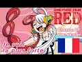 Chanson one piece film red en vf  je suis la plus forte avec paroles