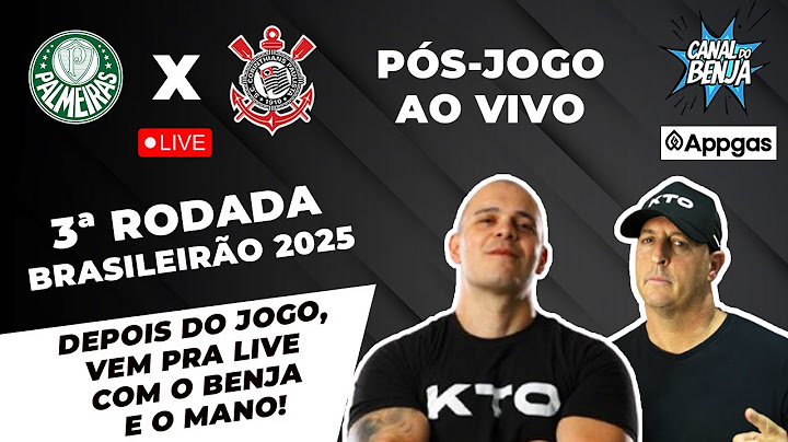 🔴 PALMEIRAS X CORINTHIANS PÓS-JOGO AO VIVO | BRASILEIRÃO 2025