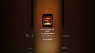 Dj Bamsky - Year Of 99 With Lyrics