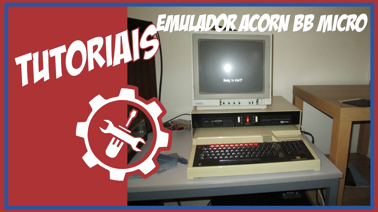 Emulador de Acorn BBC Micro - BeebEm - Para PC - 2017 - YouTube