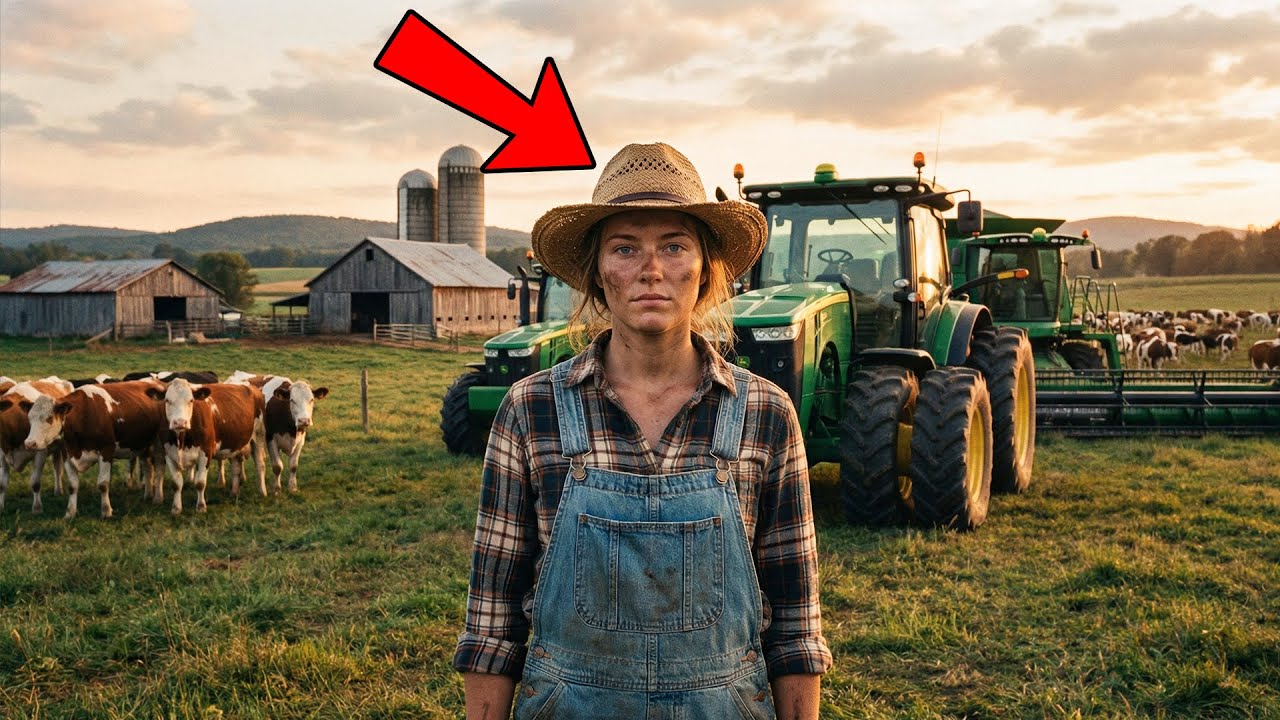 Her Husband Died, Leaving behind 23 Dairy Cows... She Doubled The Herd in 3 Years Without a Loan