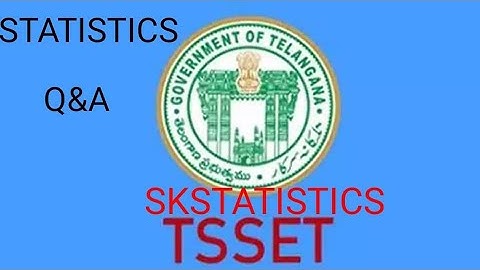 #tsset #gate #csirnetmathematical #statistics