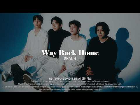 데이식스 - Way Back Home (DAY6 AI COVEREMIX by SHAUN)