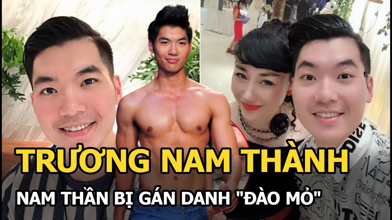 Trương Nam Thành - Nam thần 6 múi bị gán danh “đào mỏ” vì lấy vợ đại gia hơn 15 tuổi giờ ra sao?